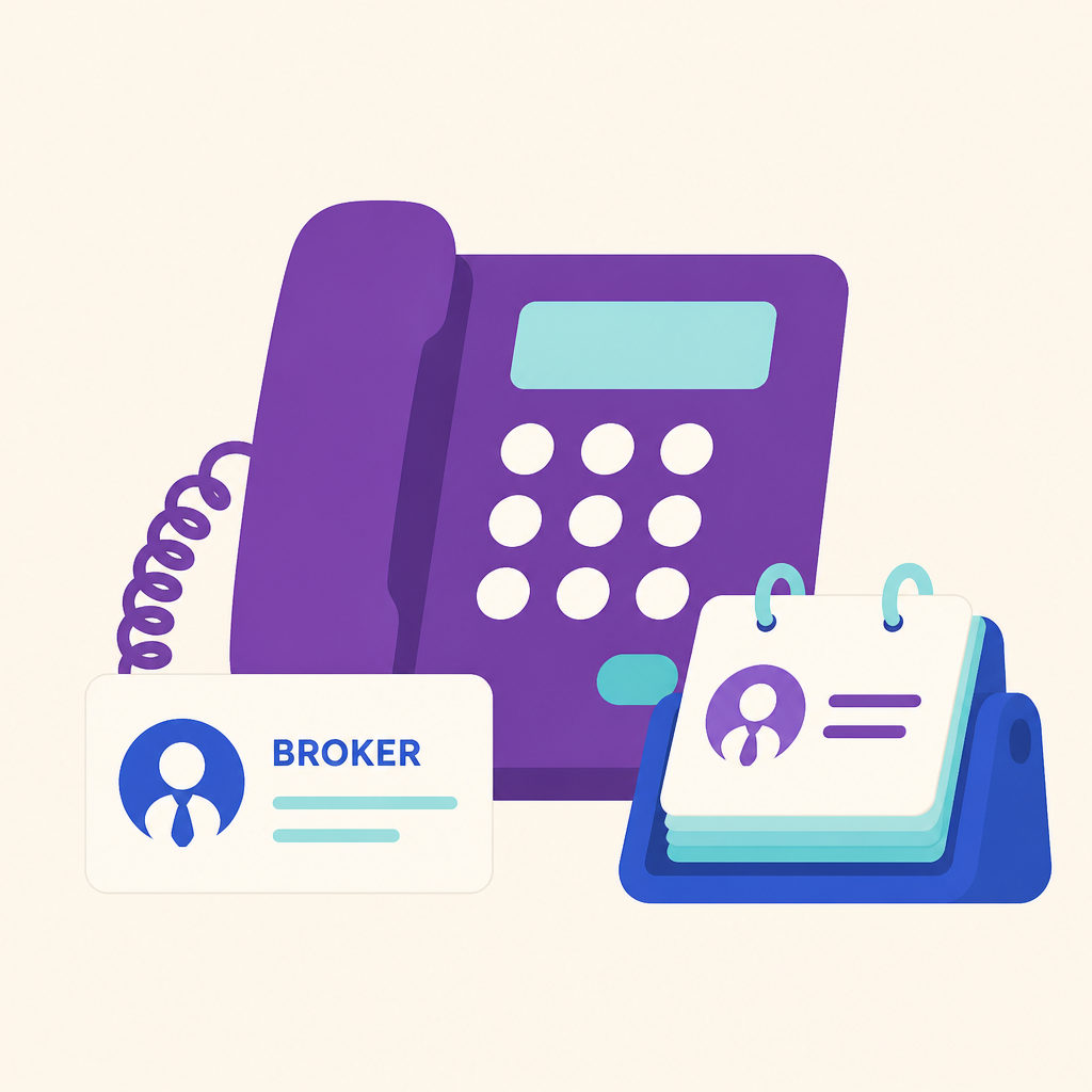 The Broker-Dependent
